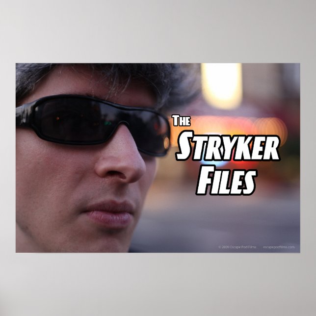The Stryker Files Poster (Front)