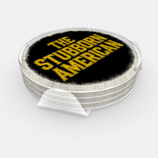 The Stubborn American Coaster Set [4]