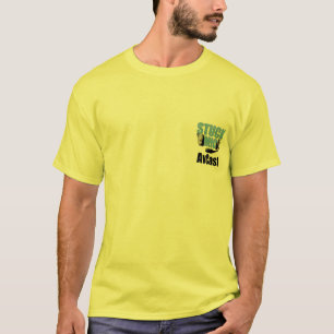 The Stuck Mic AvCast Light Color T-Shirt