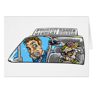 The Student Driver Cards