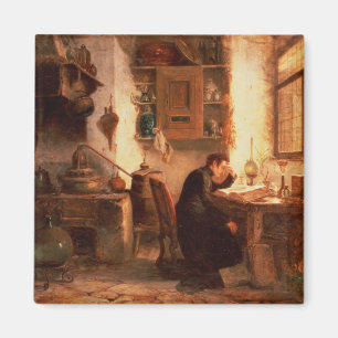 The student of chemistry and pharmacy magnet