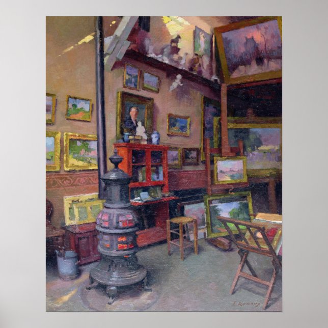 The Studio 50, rue Saint-Didier Poster (Front)