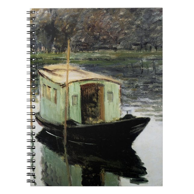 The Studio Boat Notebook (Front)