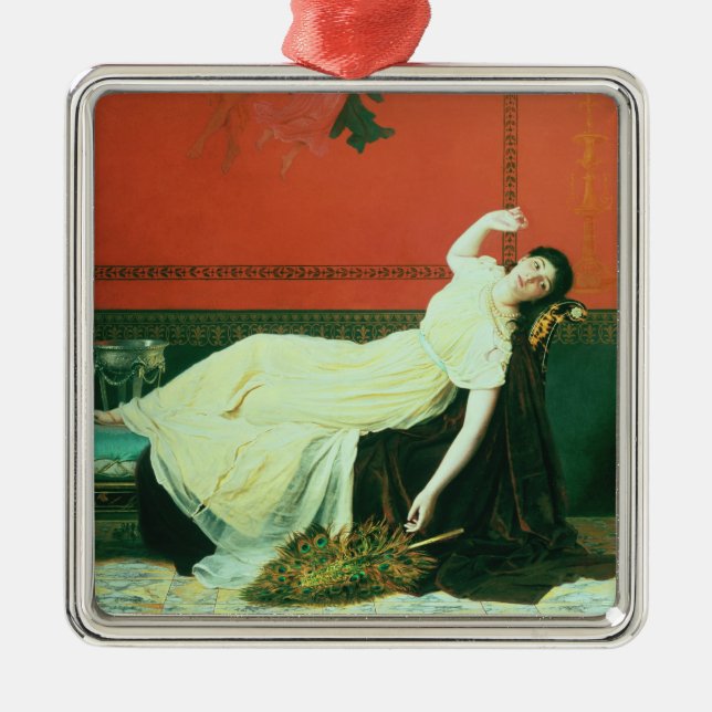 The Studio Metal Ornament (Front)