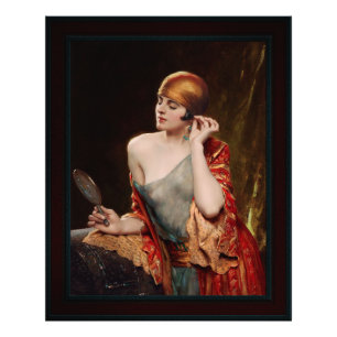 The Studio Mirror by Albert Henry Collings Photo Print