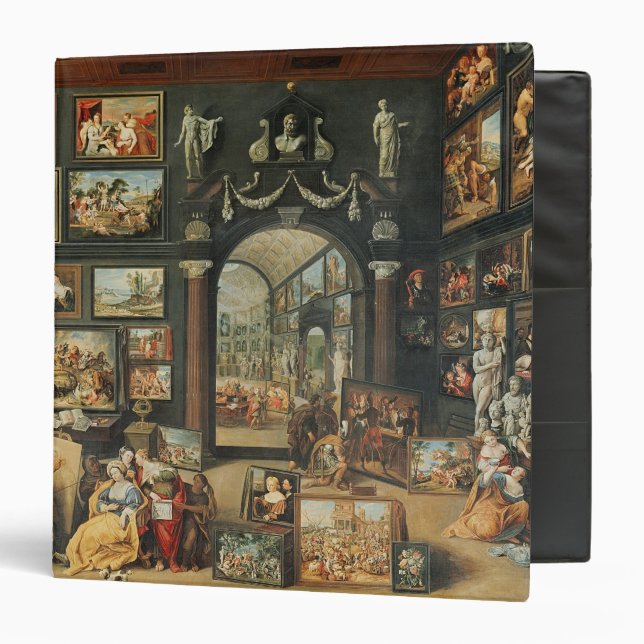 The Studio of Apelles 3 Ring Binder (Front/Inside)