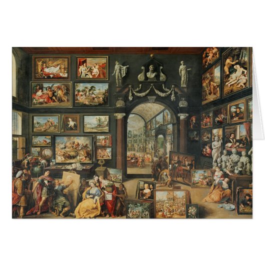The Studio of Apelles Cards (Front Horizontal)