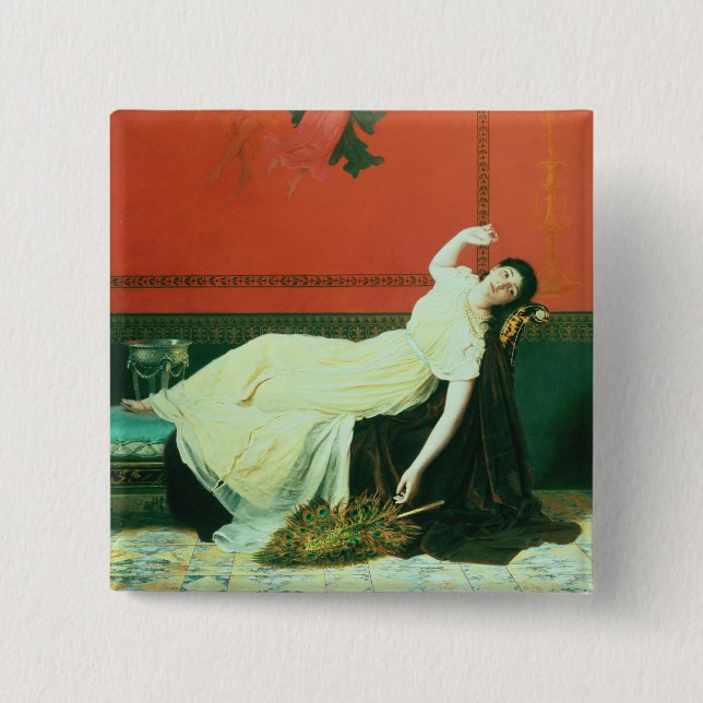 The Studio Pinback Button (Front)