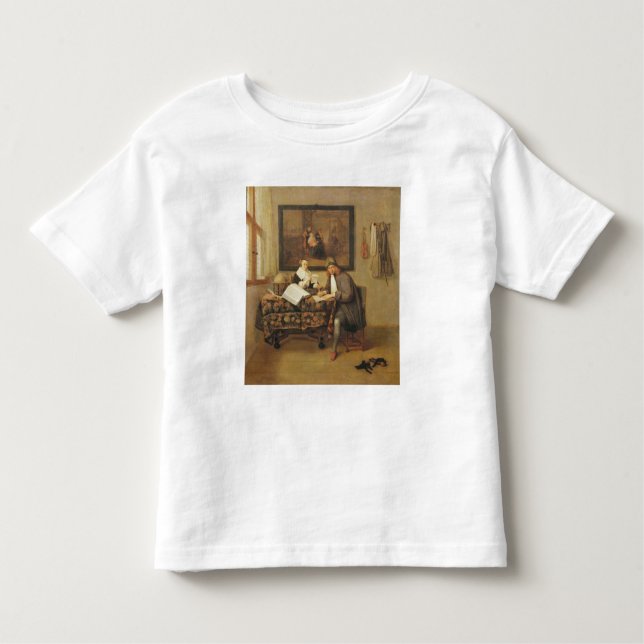 The Studious Life, 1662 Toddler T-shirt (Front)