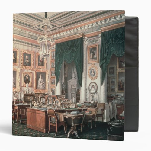 The Study of Alexander III  at Gatchina Palace Binder