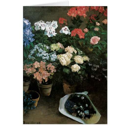 The Study of Flowers Cards (Front)