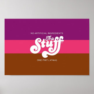 The Stuff Horror Movie Poster