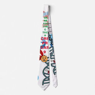 THE STUFF THAT CUTS DNA NECK TIE