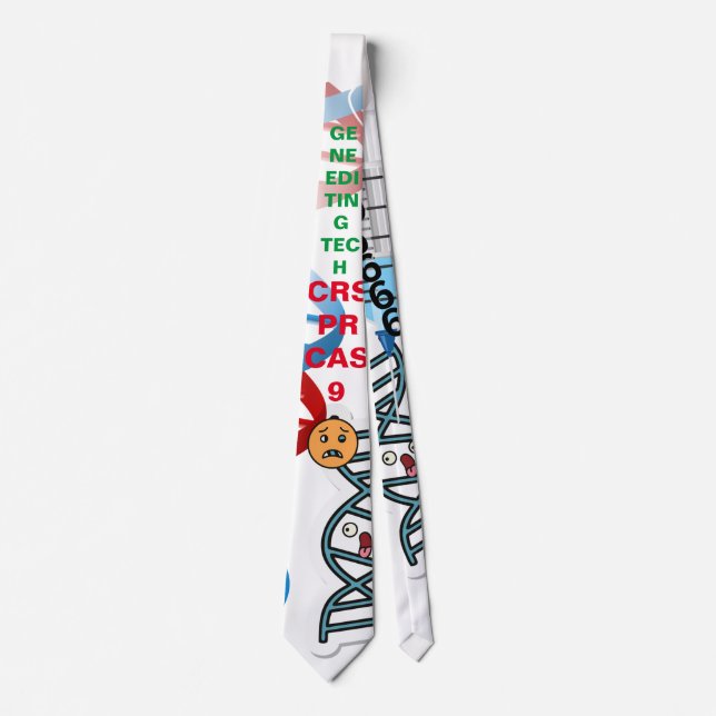 THE STUFF THAT CUTS DNA NECK TIE (Front)