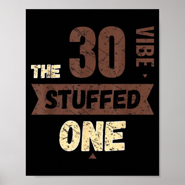The Stuffed One _ Fall Family Couple Friends – Vib Poster (Front)
