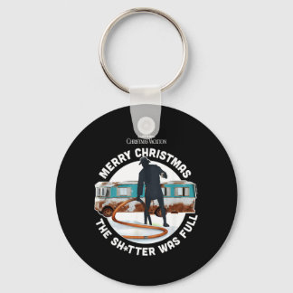 The Stuffter Was Full Keychain