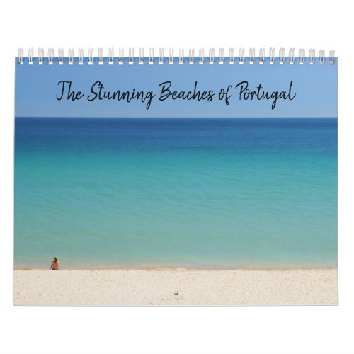 The Stunning Beaches of Portugal Calendar