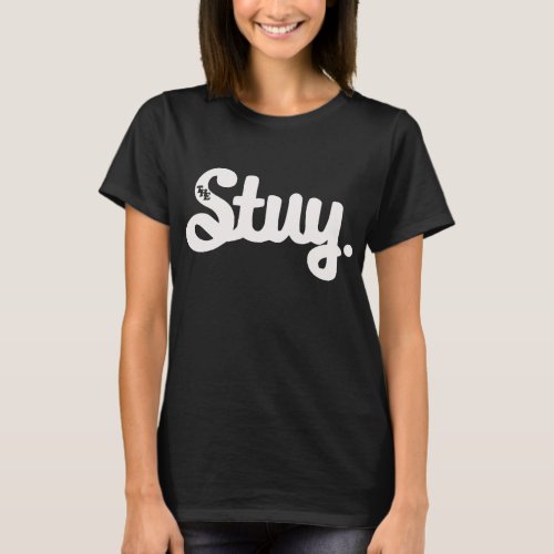 The Stuy Bedford Stuyvesant Brooklyn Ladies T_Shirt