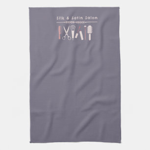 The Stylist's Signature - Personalized Salon Towel