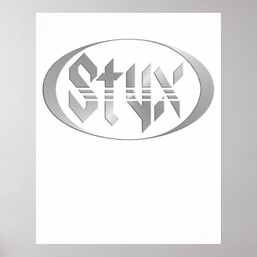 The STYX Band Graphic Music Gift For Fans Poster