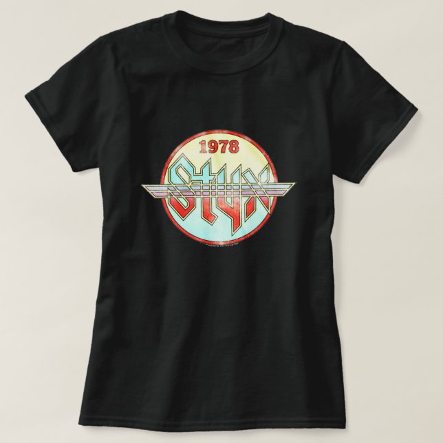 The STYX Band Top Music Lover Gift For Fan (Design Front)