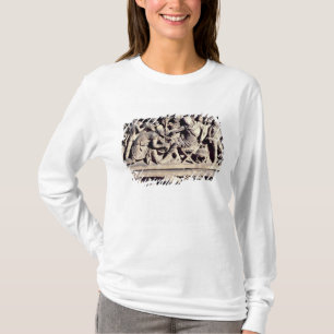 The submission of a barbarian to a Roman T-Shirt