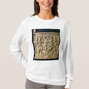 The submission of a barbarian to a Roman troop T-Shirt