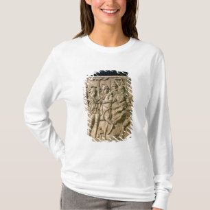 The submission of a barbarian to a Roman troop T-Shirt