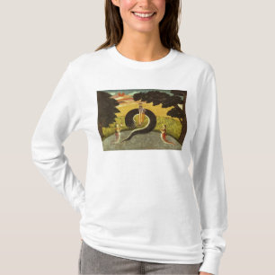 The submission of Kaliya, Basohli, Pahari T-Shirt