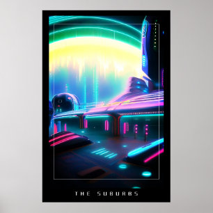 The Suburbs Poster
