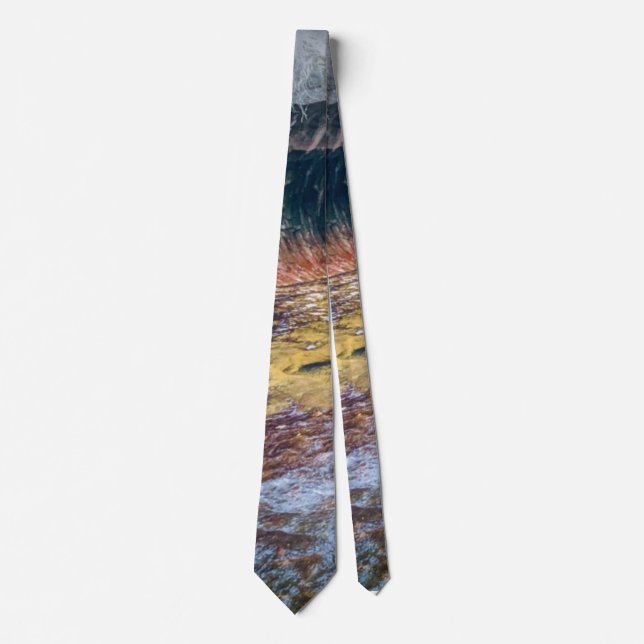 The Subway Neck Tie (Front)