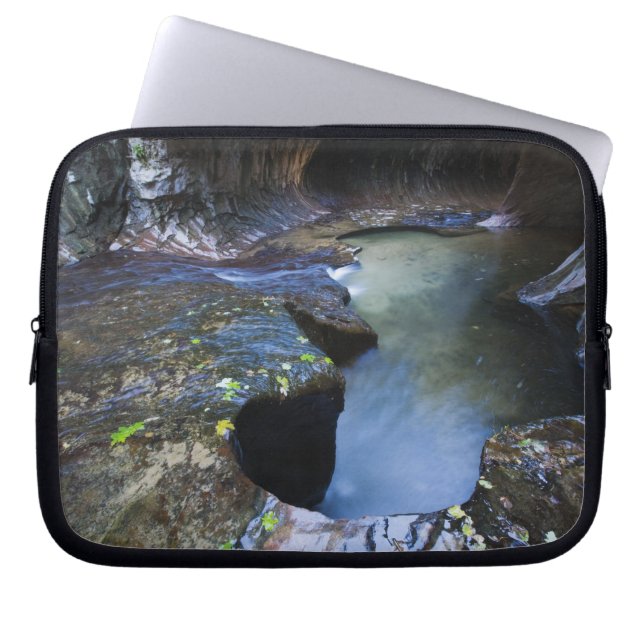 The Subway slot canyon Laptop Sleeve (Front)
