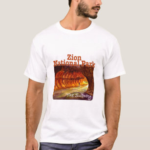The Subway, Zion National Park T-Shirt