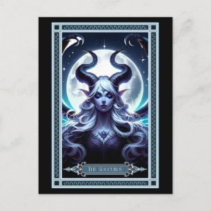 The Succubus Tarot Card