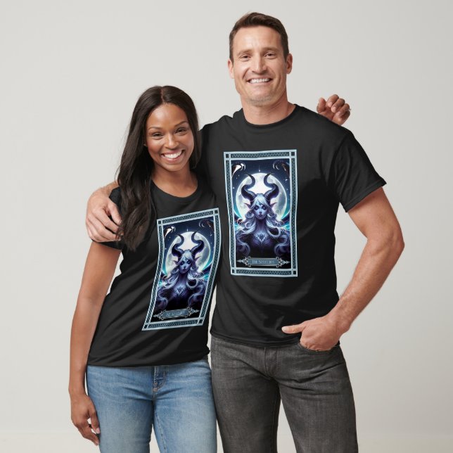 The Succubus Tarot Card T-Shirt (Unisex)