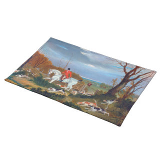 The Suffolk Hunt 1833 Fox Hunt Cloth Placemat