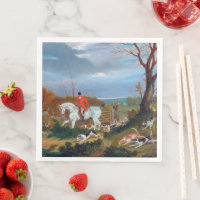 The Suffolk Hunt 1833 Fox Hunt