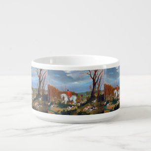 The Suffolk Hunt 1833 Fox Hunt Soup Mug