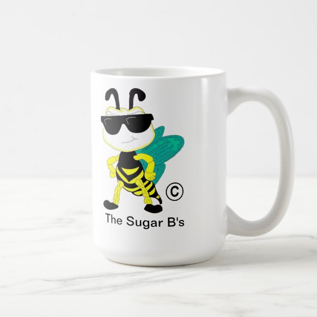 The Sugar B's Mug (Right)