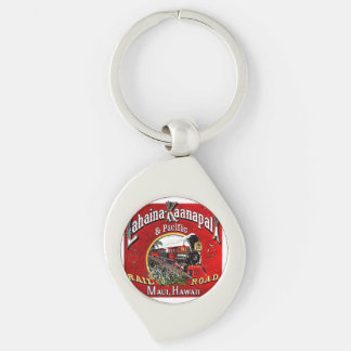 The Sugar Cane Train with Baldwin Locomotives Keychain