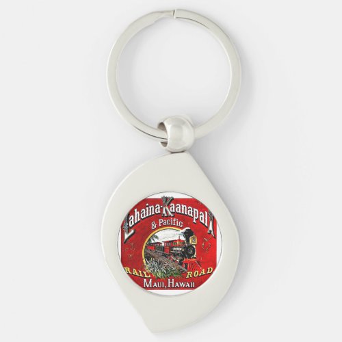 The Sugar Cane Train with Baldwin Locomotives   Keychain