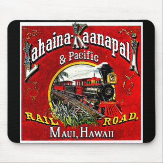 The Sugar Cane Train with Baldwin Locomotives Mouse Pad