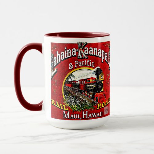 The Sugar Cane Train with Baldwin  Locomotives    Mug