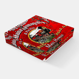 The Sugar Cane Train with Baldwin Locomotives Paperweight