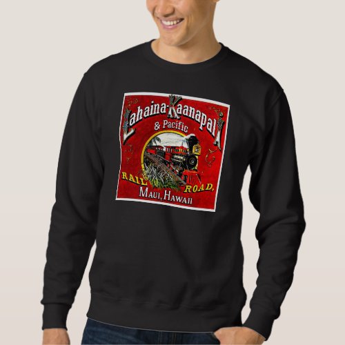 The Sugar Cane Train with Baldwin  Locomotives Sweatshirt
