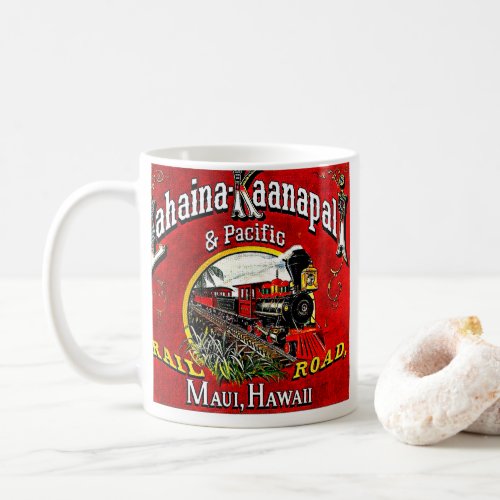 The Sugar Cane Train with Baldwin  Locomotives T_S Coffee Mug