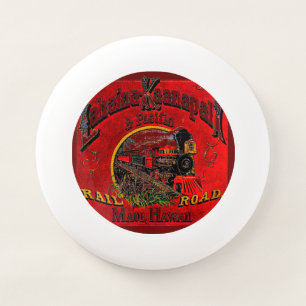 The Sugar Cane Train with Baldwin Locomotives    Wham-O Frisbee