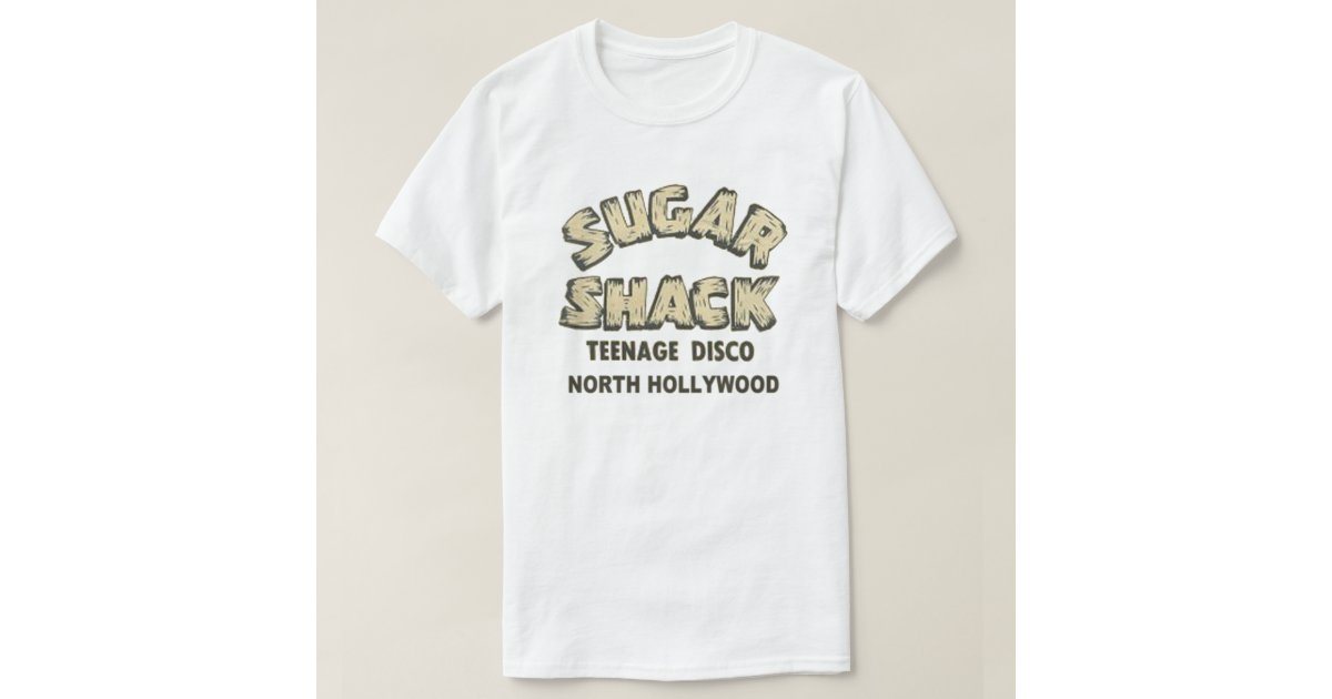 The Sugar Shack TShirt Zazzle