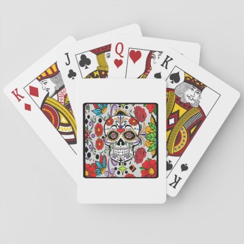 The sugar story playing cards