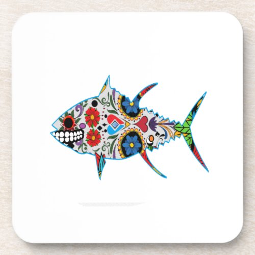 The sugar tuna beverage coaster